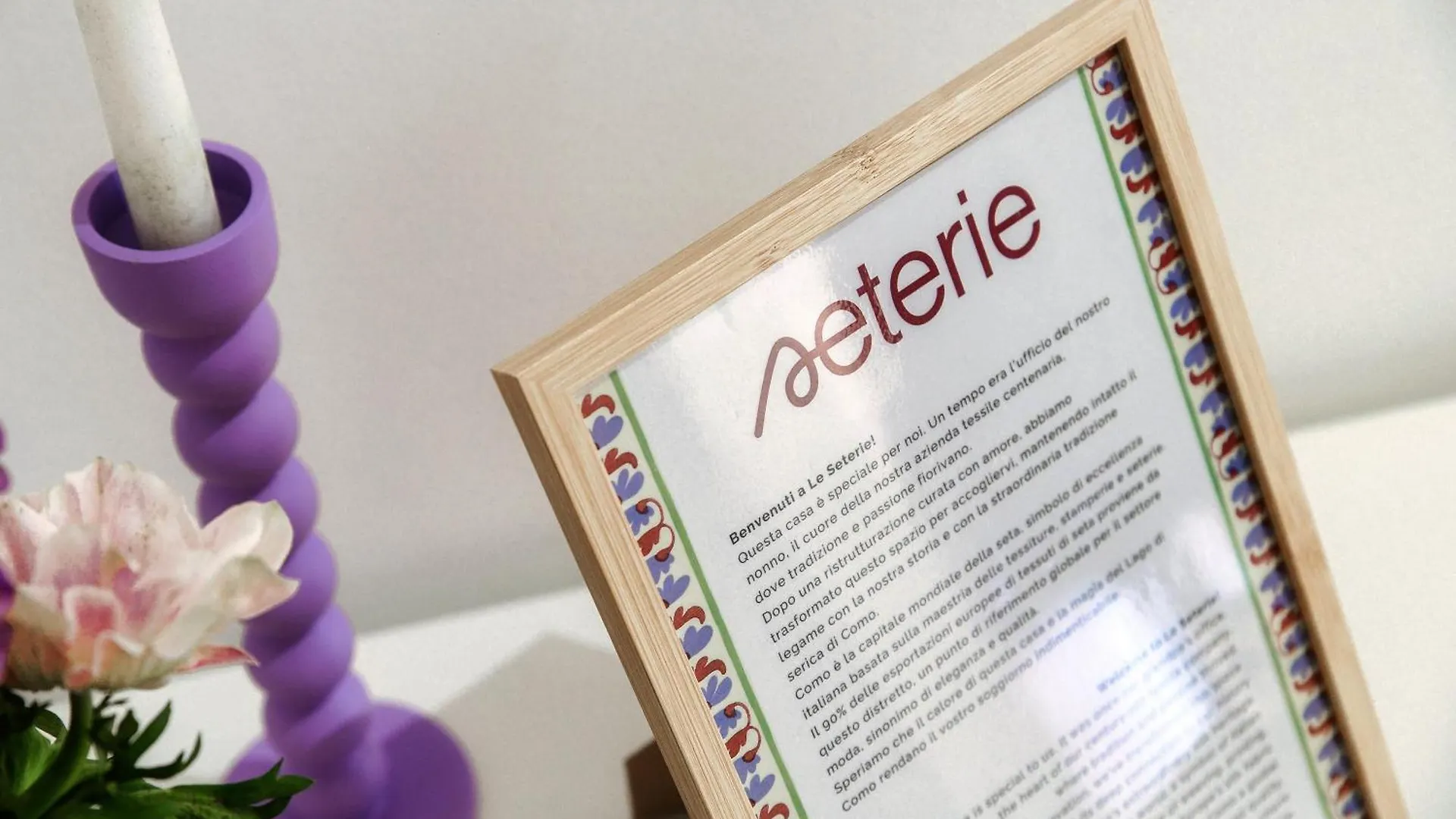 Le Seterie Apartment Como Italien